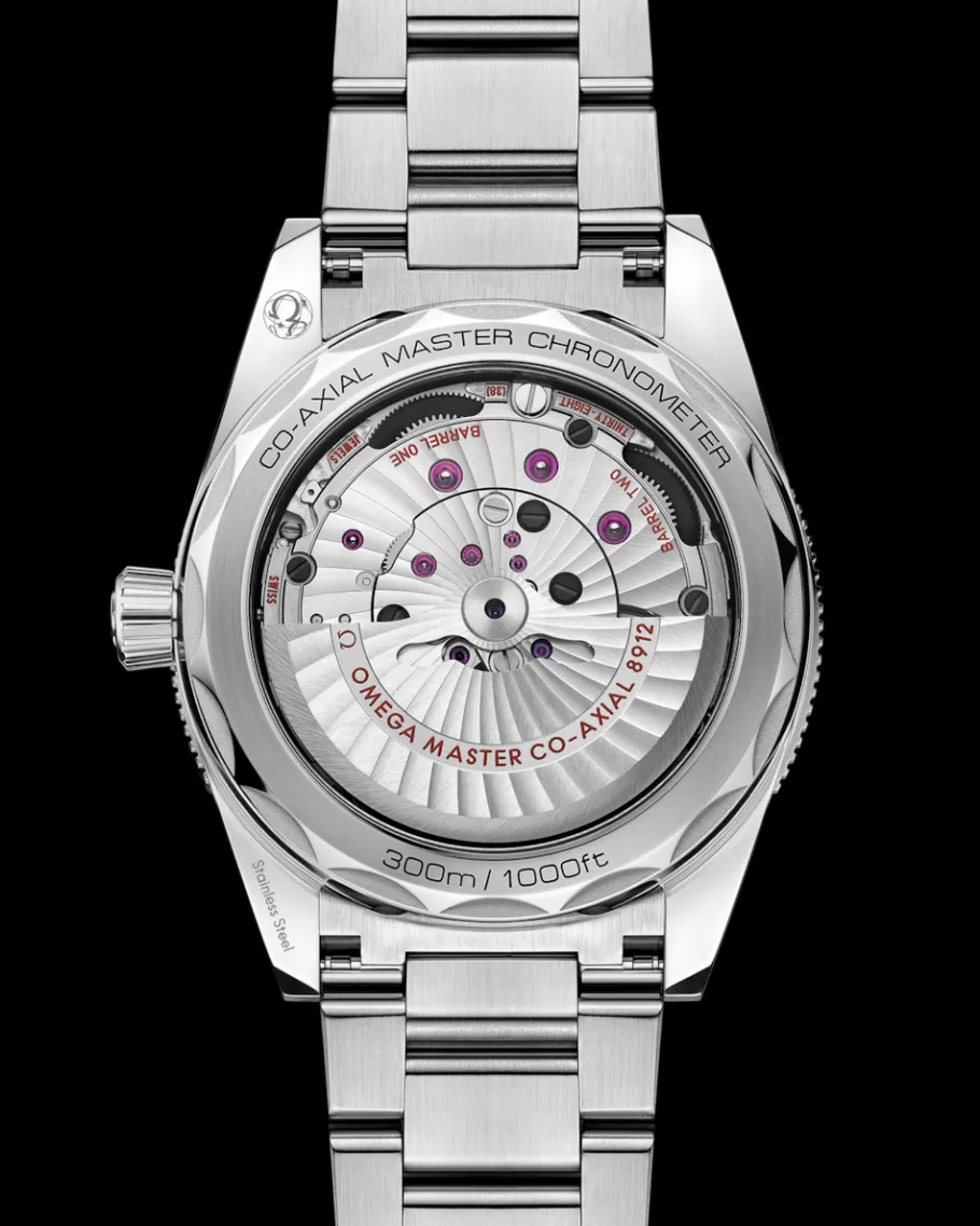 41 mm, acier sur acier|OMEGA Hot