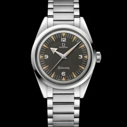 38 mm, acier sur acier|OMEGA New
