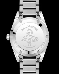 38 mm, acier sur acier|OMEGA New