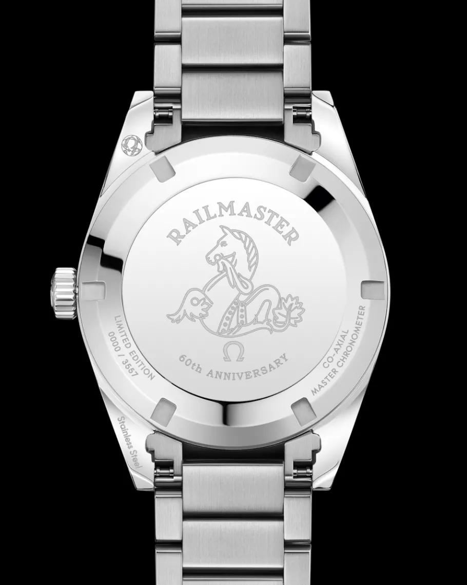 38 mm, acier sur acier|OMEGA New