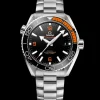 43,5 mm, acier sur acier|OMEGA Clearance