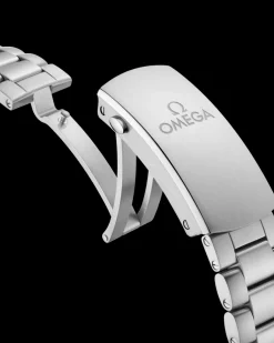 43,5 mm, acier sur acier|OMEGA Clearance