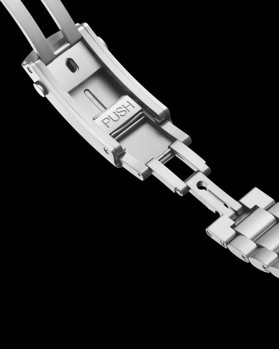 43,5 mm, acier sur acier|OMEGA Clearance