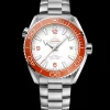 43,5 mm, acier sur acier|OMEGA Hot