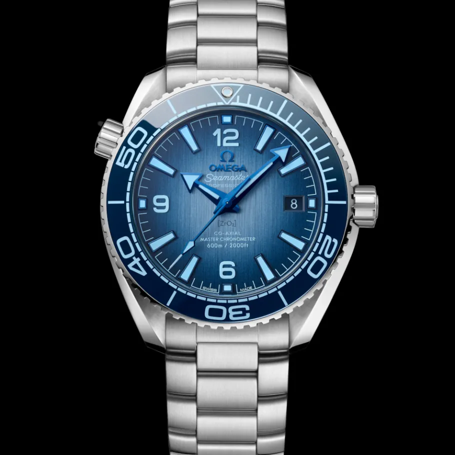 39,5 mm, acier sur acier|OMEGA Clearance