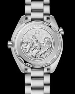 39,5 mm, acier sur acier|OMEGA Clearance