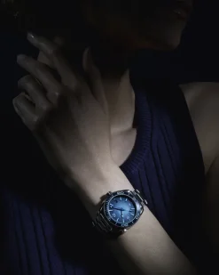 39,5 mm, acier sur acier|OMEGA Clearance