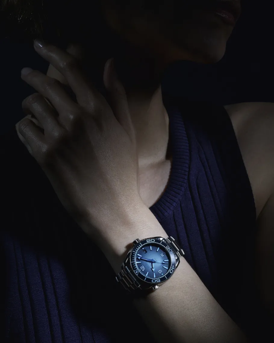 39,5 mm, acier sur acier|OMEGA Clearance