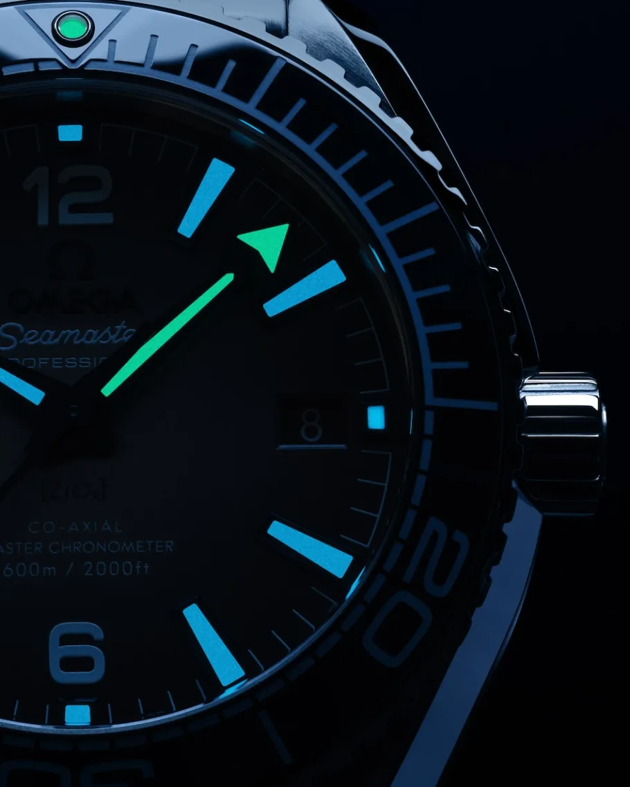 39,5 mm, acier sur acier|OMEGA Clearance