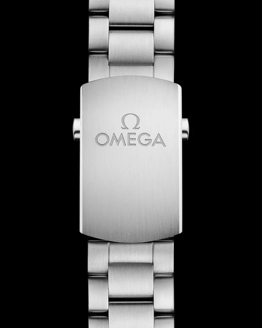 39,5 mm, acier sur acier|OMEGA Clearance