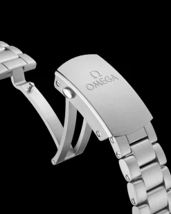 39,5 mm, acier sur acier|OMEGA Fashion