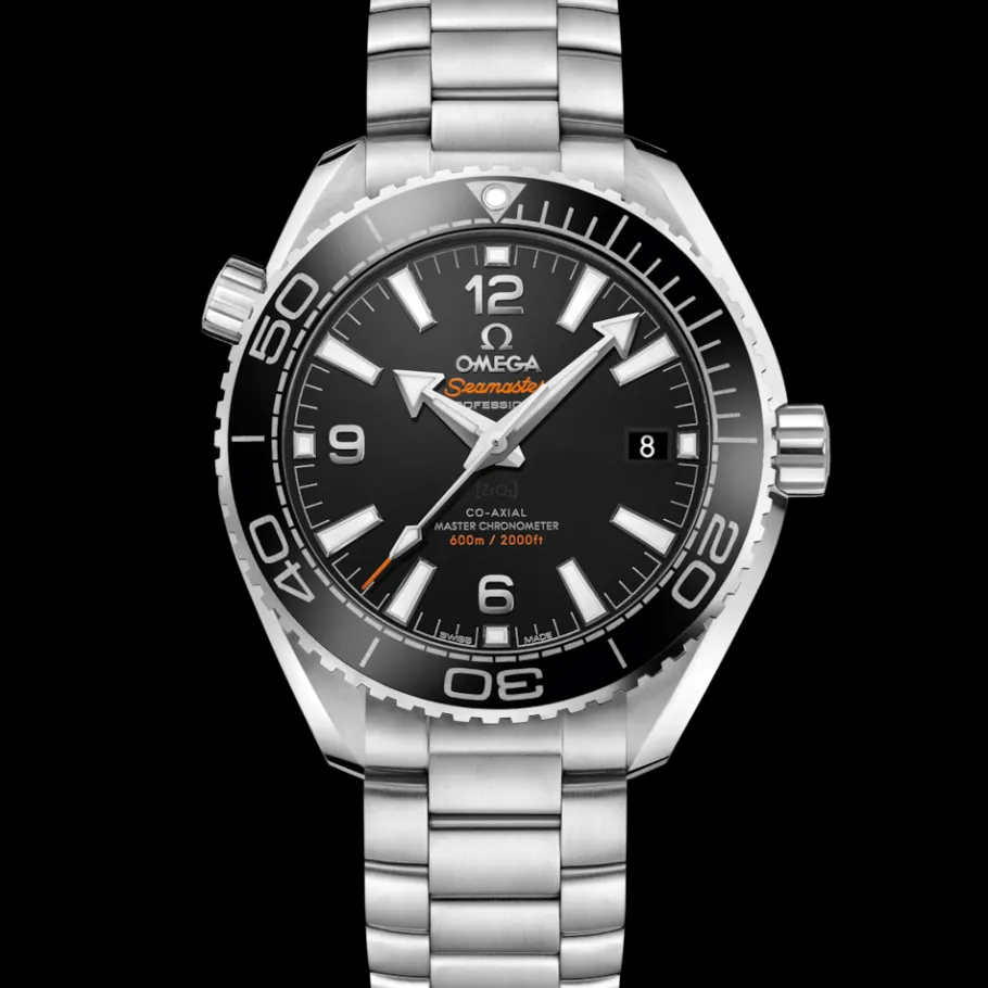 39,5 mm, acier sur acier|OMEGA Discount