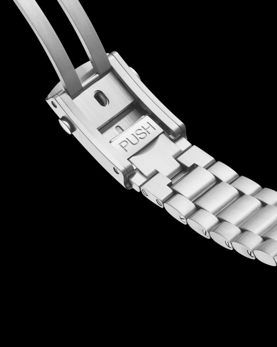 39,5 mm, acier sur acier|OMEGA Discount