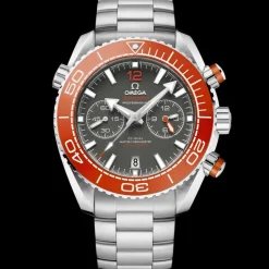 45,5 mm, acier sur acier|OMEGA Discount