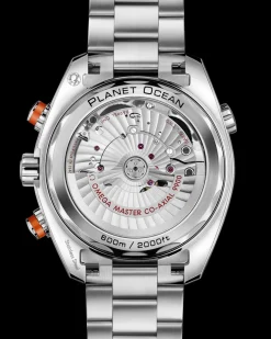 45,5 mm, acier sur acier|OMEGA Discount