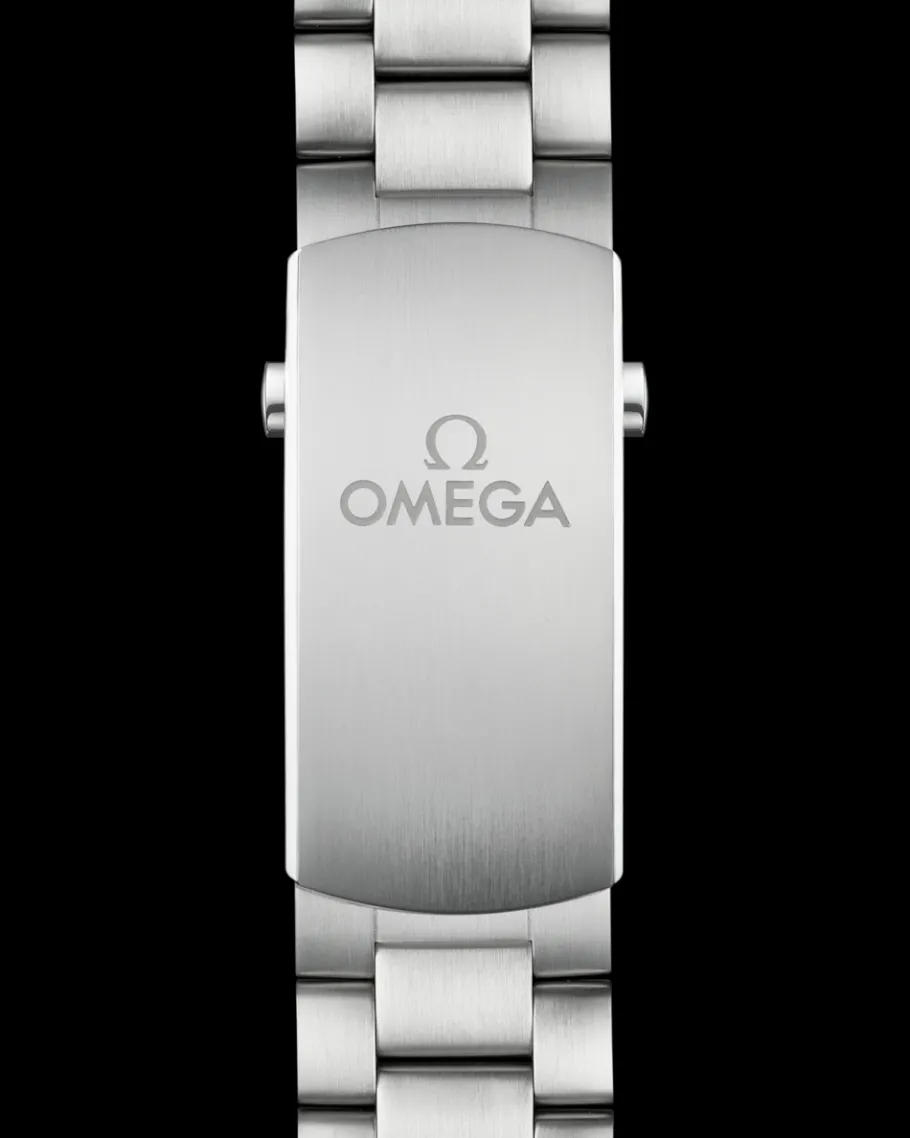 45,5 mm, acier sur acier|OMEGA Discount