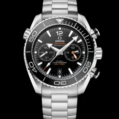 45,5 mm, acier sur acier|OMEGA Discount