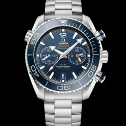 45,5 mm, acier sur acier|OMEGA New