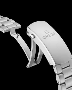 45,5 mm, acier sur acier|OMEGA New