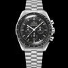 42 mm, acier sur acier|OMEGA Sale