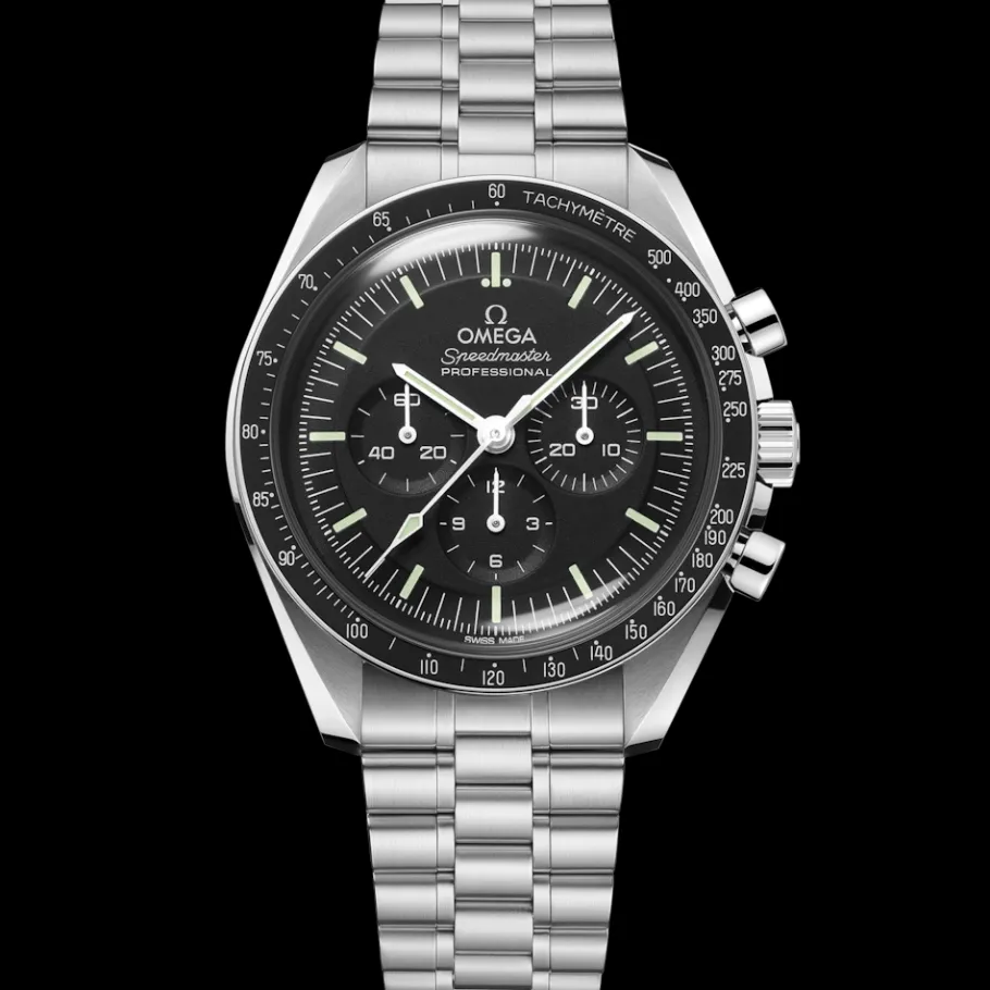 42 mm, acier sur acier|OMEGA Sale