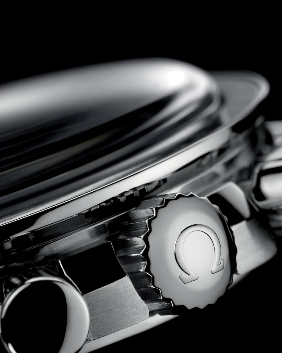 42 mm, acier sur acier|OMEGA Sale