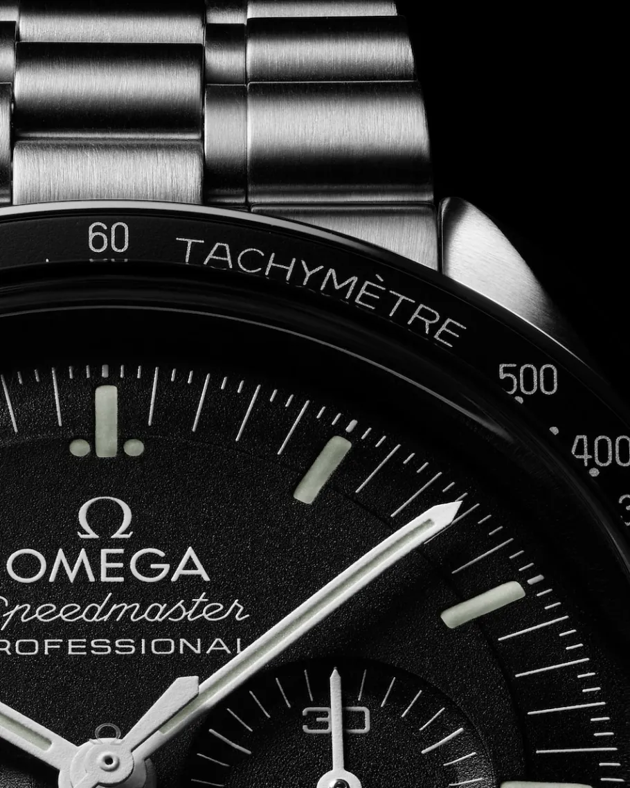 42 mm, acier sur acier|OMEGA Sale