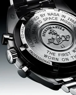 42 mm, acier sur acier|OMEGA Sale