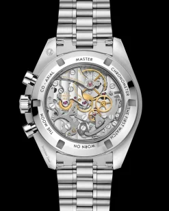 42 mm, acier sur acier|OMEGA Hot