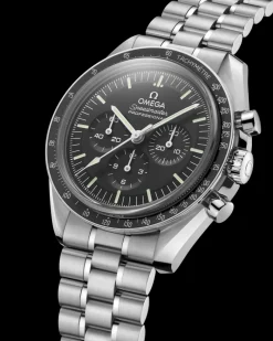 42 mm, acier sur acier|OMEGA Hot
