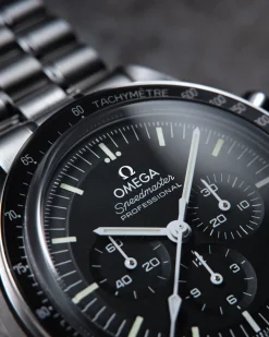 42 mm, acier sur acier|OMEGA Hot