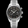 40,5 mm, acier sur acier|OMEGA New