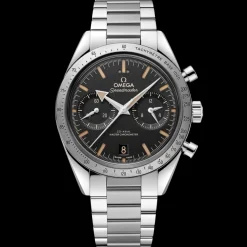 40,5 mm, acier sur acier|OMEGA New