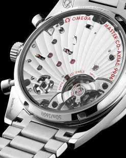 40,5 mm, acier sur acier|OMEGA New