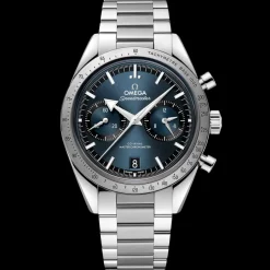 40,5 mm, acier sur acier|OMEGA Hot