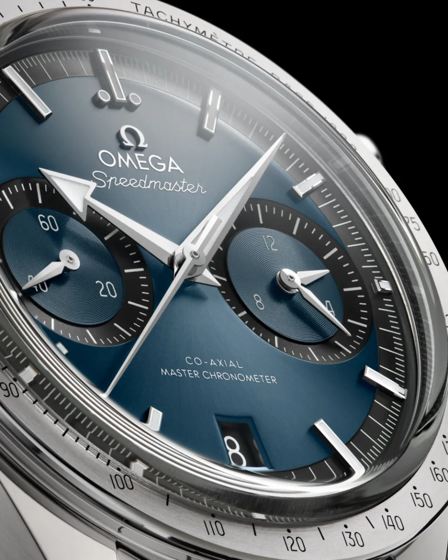 40,5 mm, acier sur acier|OMEGA Hot