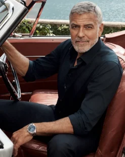 40,5 mm, acier sur acier|OMEGA Hot