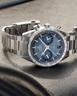 40,5 mm, acier sur acier|OMEGA Hot