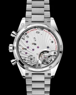 40,5 mm, acier sur acier|OMEGA Outlet