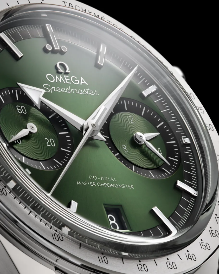 40,5 mm, acier sur acier|OMEGA Outlet