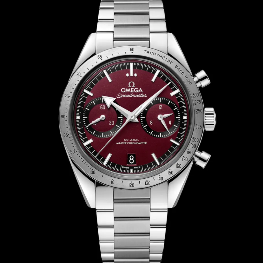 40,5 mm, acier sur acier|OMEGA Best