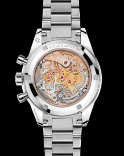 39,7 mm, acier sur acier|OMEGA Discount