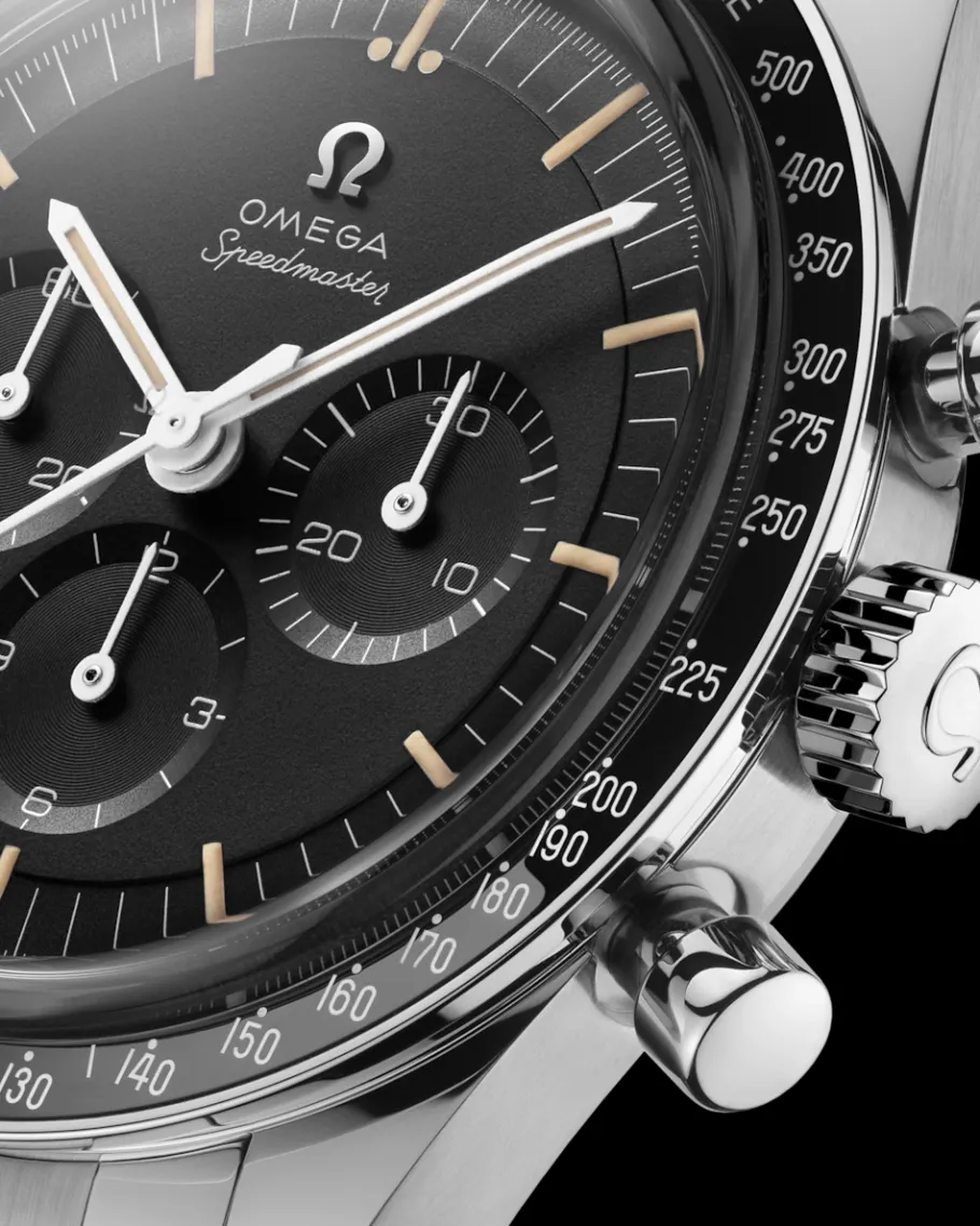 39,7 mm, acier sur acier|OMEGA Discount