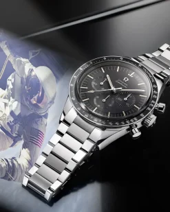 39,7 mm, acier sur acier|OMEGA Discount