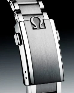 39,7 mm, acier sur acier|OMEGA Discount