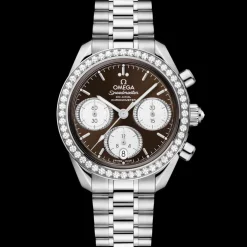 38 mm, acier sur acier|OMEGA Hot