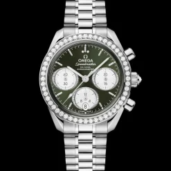 38 mm, acier sur acier|OMEGA Online