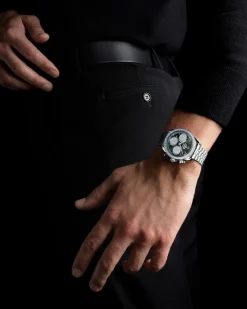 38 mm, acier sur acier|OMEGA Online