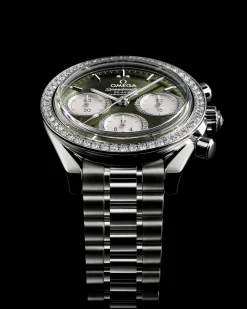 38 mm, acier sur acier|OMEGA Online