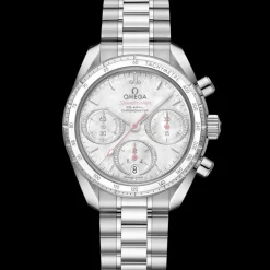 38 mm, acier sur acier|OMEGA Hot